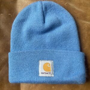Carhartt Light Blue Beanie